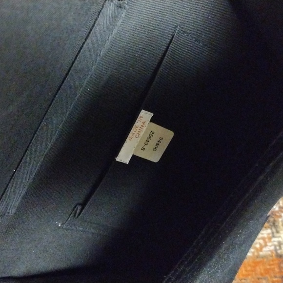 Black velvet evening bag - Picture 4 of 6